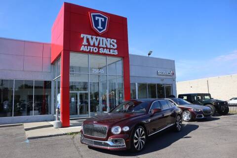 2021 Bentley Flying Spur for sale at Twins Auto Sales Inc Redford 1 in Redford MI