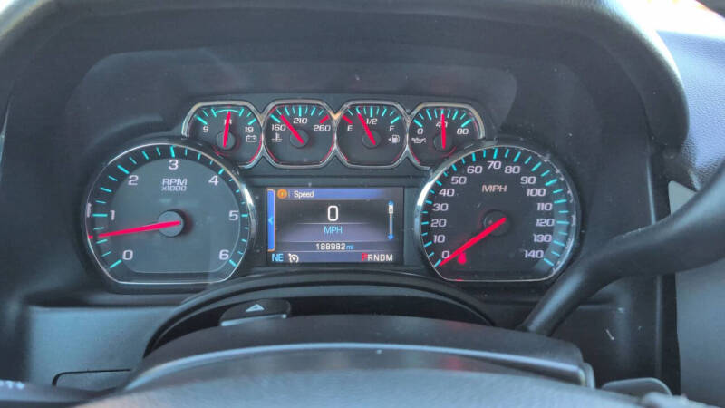 2015 Chevrolet Tahoe LT