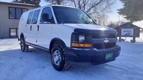 2008 Chevrolet Express Cargo for sale at Shores Auto in Lakeland Shores MN