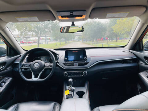 2019 Nissan Altima 2.5 SR