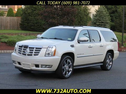 2011 Cadillac Escalade ESV for sale at Absolute Auto Solutions in Hamilton NJ