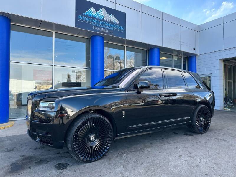 2019 Rolls-Royce Cullinan for sale at Rocky Mountain Motors LTD in Englewood CO