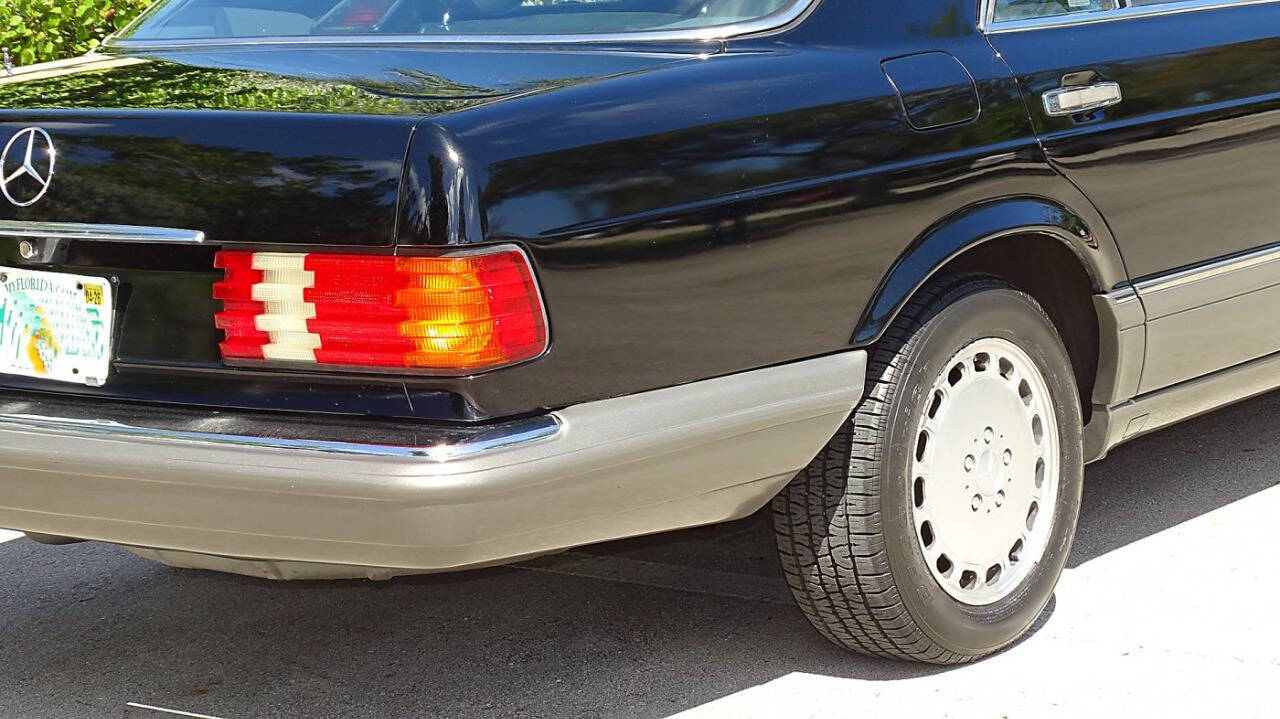 1987 Mercedes-Benz 420-Class 10