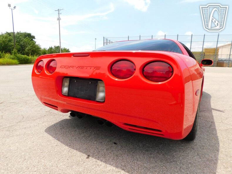 1999 Chevrolet Corvette
