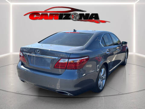 2012 Lexus LS 460