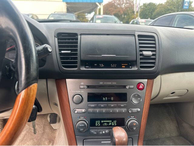 2005 Subaru Outback for sale at Tracy Auto Depot in Tracy, CA