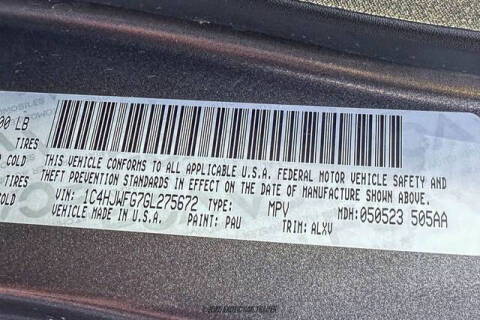 2016 Jeep Wrangler Unlimited Rubicon