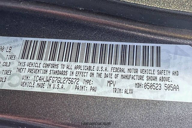 2016 Jeep Wrangler Unlimited Rubicon