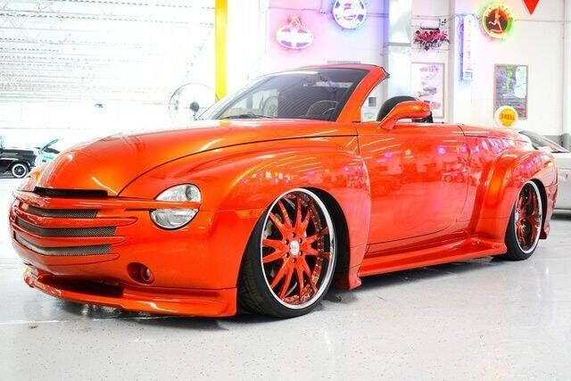 2003 Chevrolet SSR LS