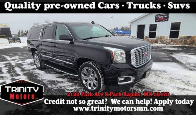 2016 GMC Yukon XL for sale at Trinity Motors LLC in Park Rapids, MN