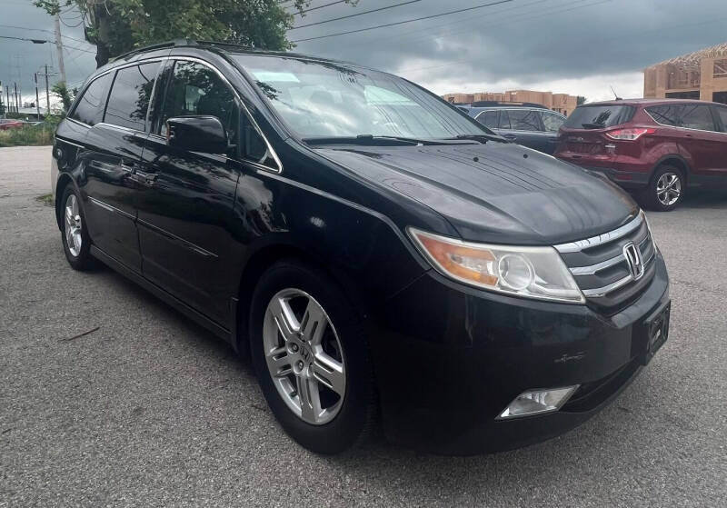 2012 Honda Odyssey for sale at USA AUTO CENTER in Austin TX