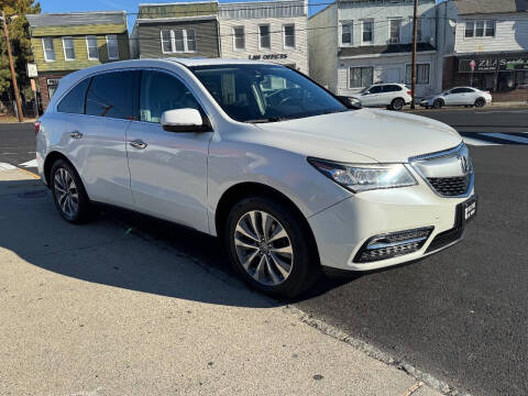 2016 Acura MDX SH-AWD w/Tech