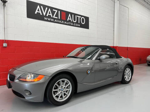 2004 BMW Z4 for sale at AVAZI AUTO GROUP LLC in Gaithersburg MD