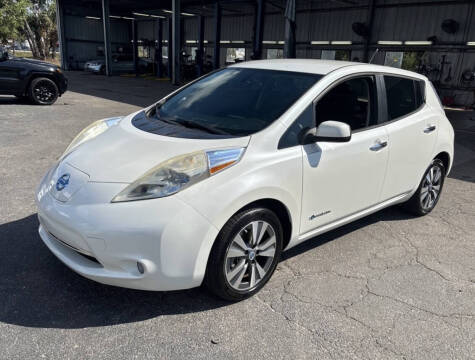 2013 Nissan LEAF for sale at F & R AUTOMOTIVE in Jacksonville FL
