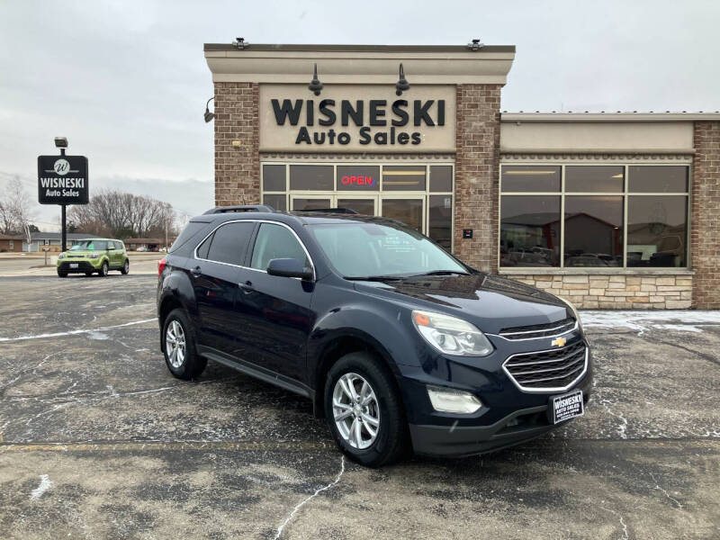 2017 Chevrolet Equinox for sale at Wisneski Auto Sales, Inc. in Green Bay WI