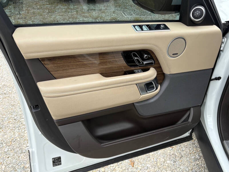 2018 Land Rover Range Rover