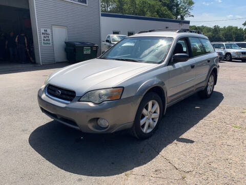 2006 Subaru Outback for sale at Manchester Auto Sales in Manchester CT