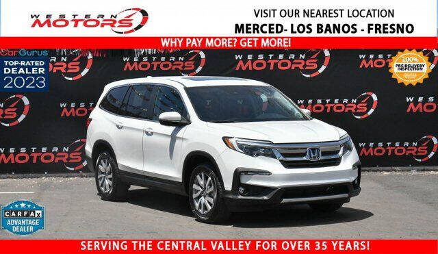 2021 Honda Pilot for sale at Western Motors Los Banos in Los Banos CA