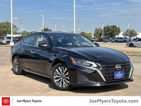 2024 Nissan Altima for sale at Joe Myers Toyota PreOwned in Houston TX