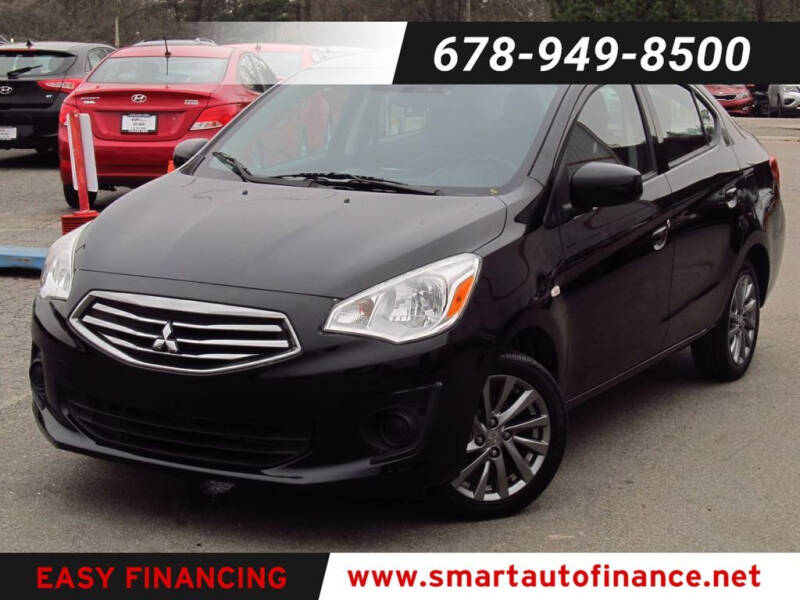 2018 Mitsubishi Mirage G4 ES