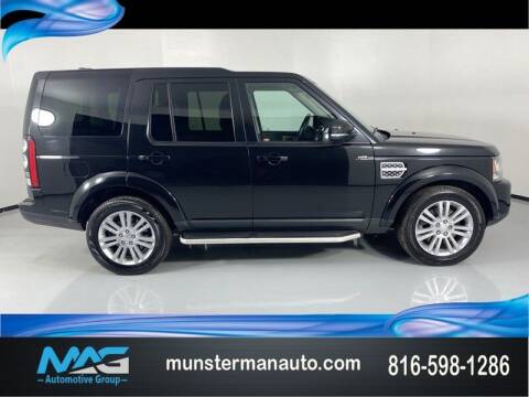 2015 Land Rover LR4 for sale at Munsterman Automotive Group in Blue Springs MO