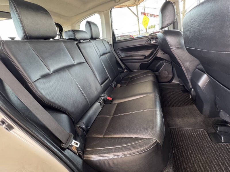 2018 Subaru Forester 2.5i Touring