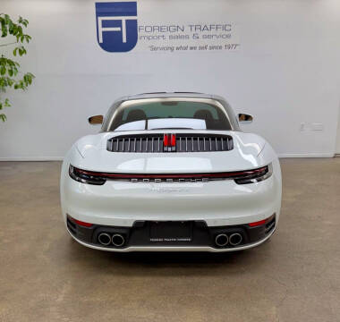 2024 Porsche 911 Targa 4S
