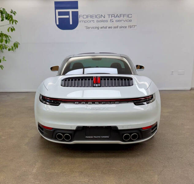 2024 Porsche 911 Targa 4S