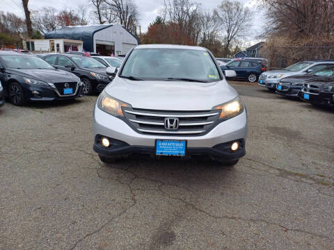 2012 Honda CR-V EX