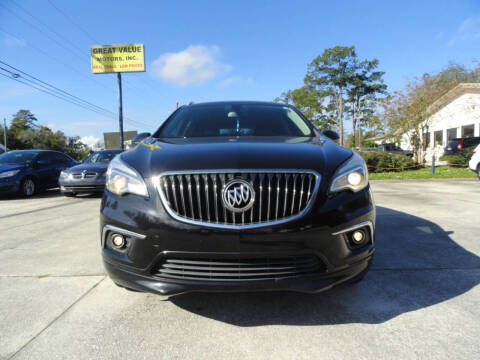 2017 Buick Envision Essence