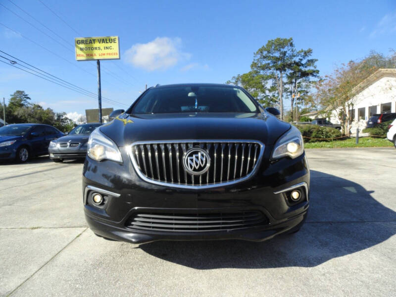 2017 Buick Envision Essence