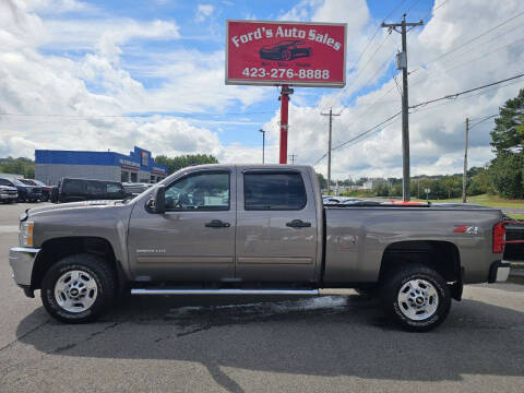 2013 Chevrolet Silverado 2500HD LT