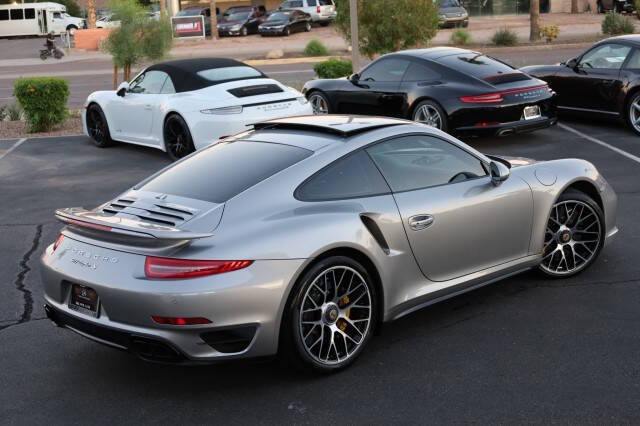 2014 Porsche 911 Turbo S