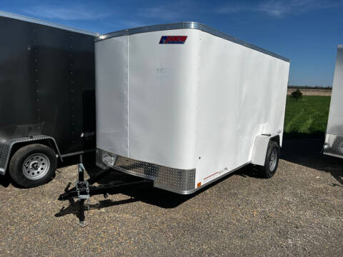 2023 Pace American 6x12 Rounded Front Single Axle