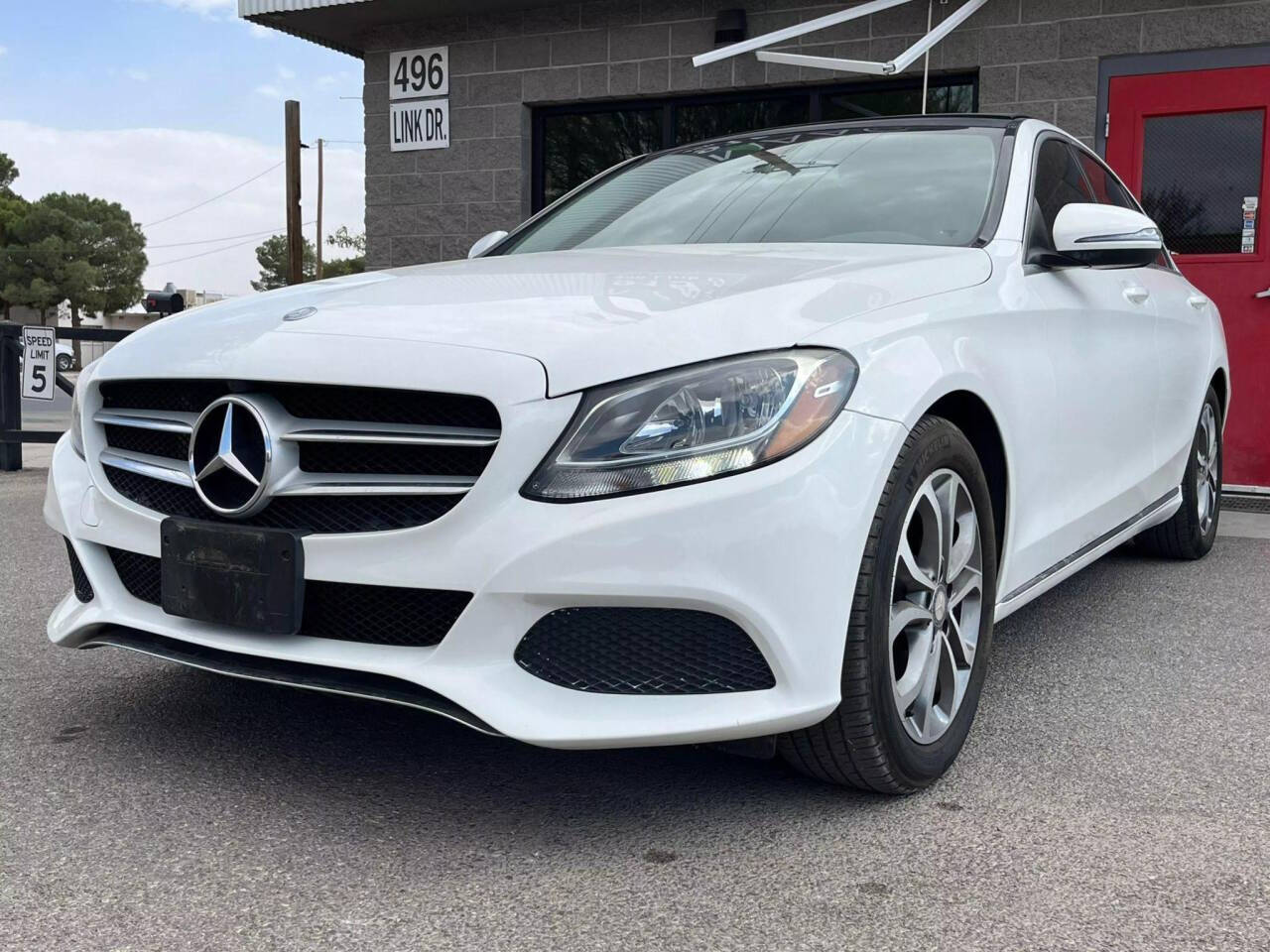 2017 Mercedes-Benz C-Class for sale at MAAC GROUPE LLC in El Paso, TX