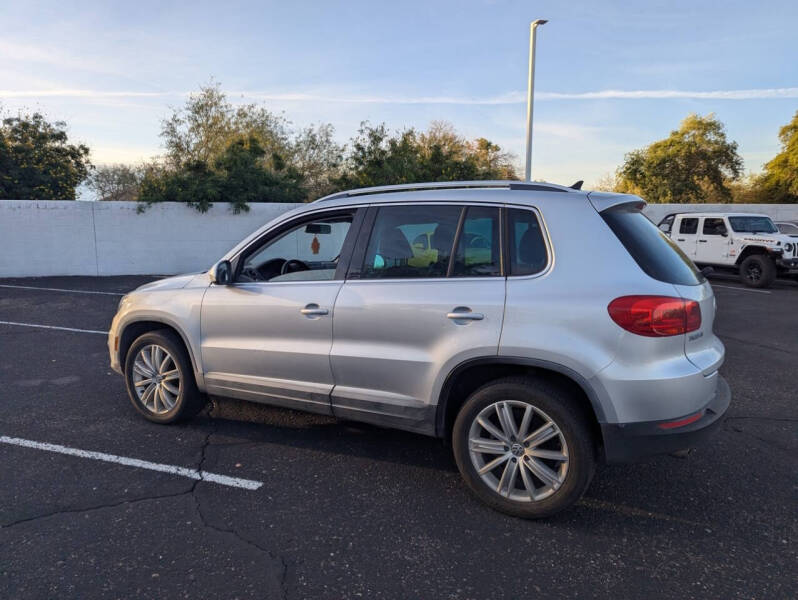 2013 Volkswagen Tiguan