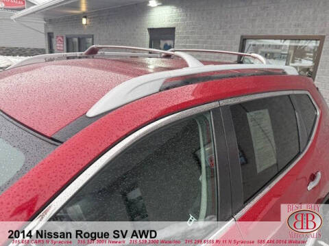 2014 Nissan Rogue SV