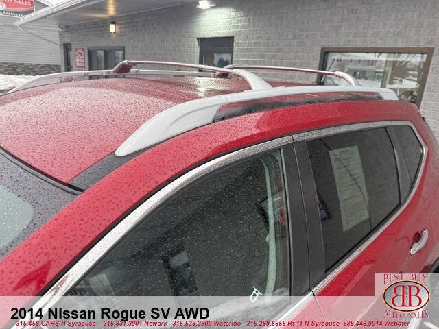 2014 Nissan Rogue SV