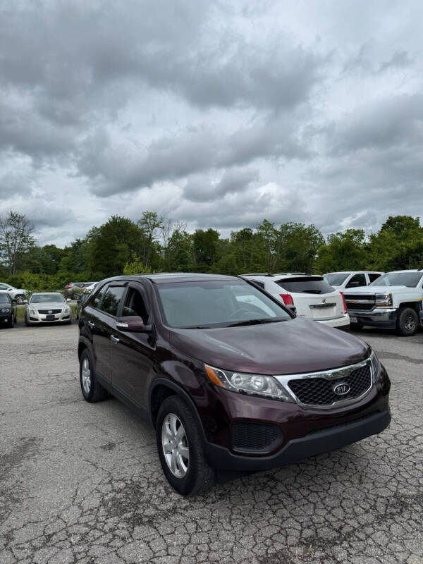 Used 2012 Kia Sorento LX with VIN 5XYKT4A19CG225059 for sale in Cincinnati, OH