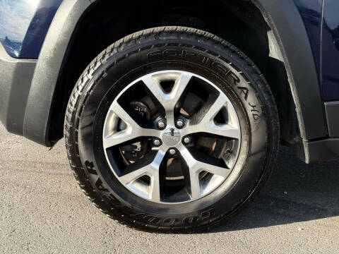 2016 Jeep Cherokee Trailhawk