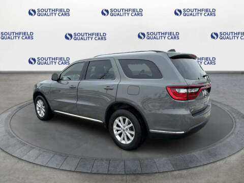 2020 Dodge Durango SXT Plus