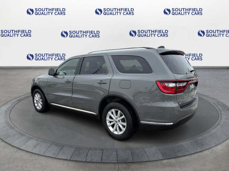 2020 Dodge Durango SXT Plus