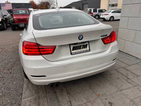 2015 BMW 4 Series 428i xDrive Gran Coupe