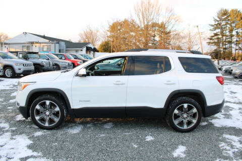 2017 GMC Acadia SLT-2