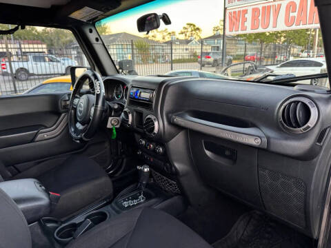 2017 Jeep Wrangler Unlimited