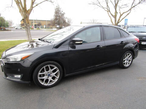 2015 Ford Focus for sale at KM MOTOR CARS in Modesto CA