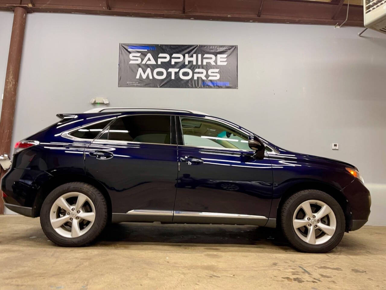 2010 Lexus RX 350 for sale at Sapphire Motors in Gurnee, IL