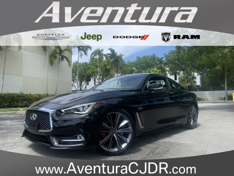 2018 Infiniti Q60 Red Sport 400