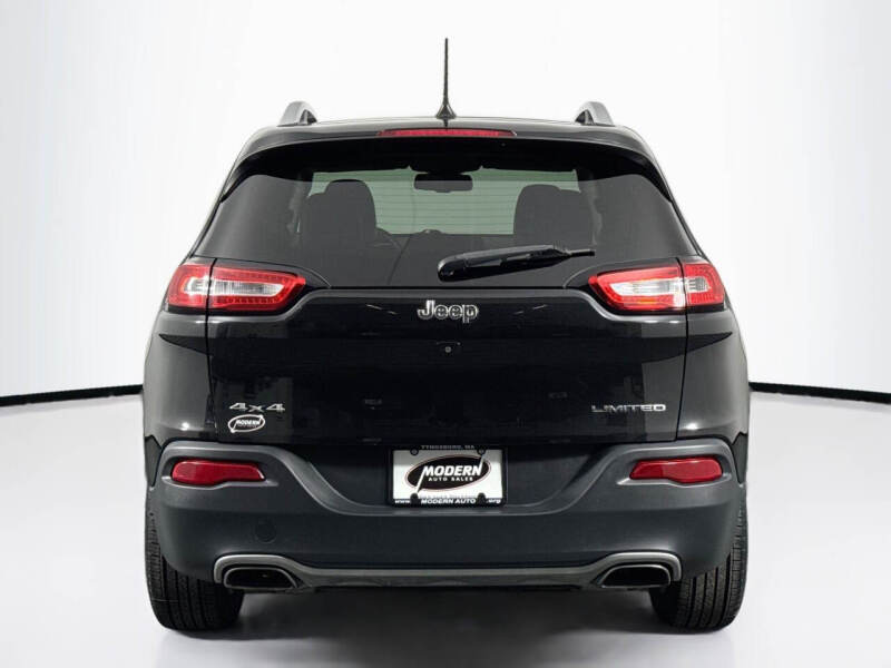 2016 Jeep Cherokee Limited