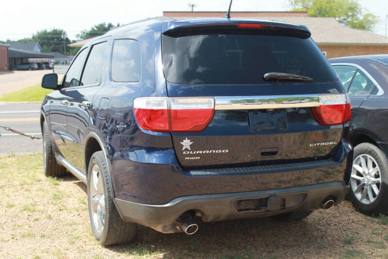 2012 Dodge Durango Citadel